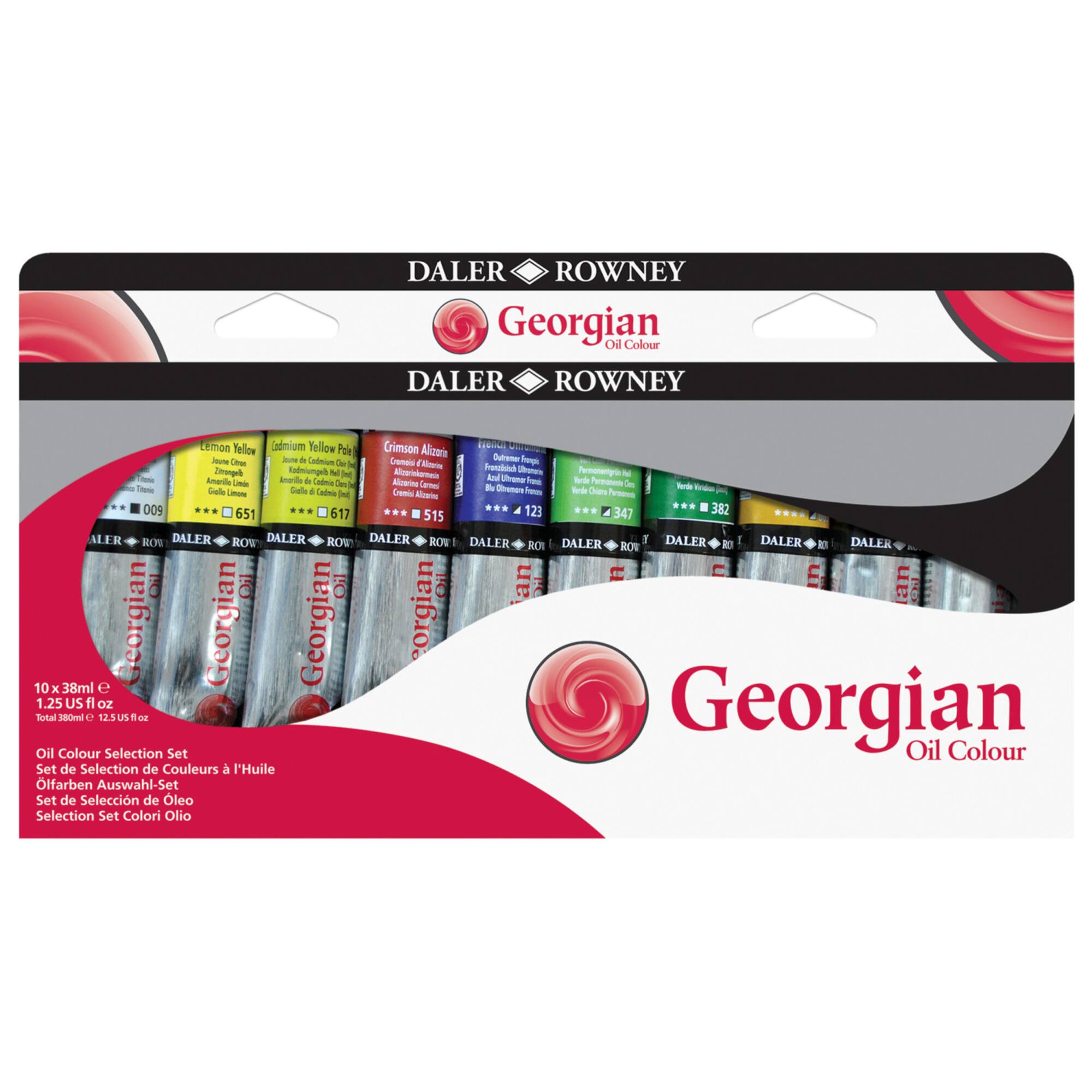 Daler-Rowney® Georgian Oil Selection Set